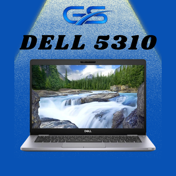 DELL LATITUDE 5310  | i5-10TH | 8GB-256GB
