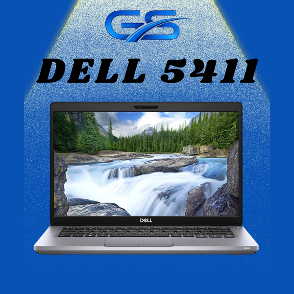 DELL LATITUDE 5411  | i7-10TH | 8GB-256GB