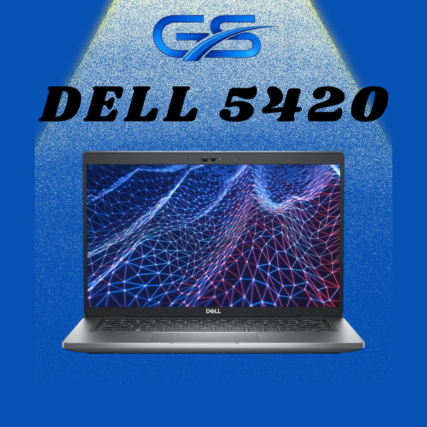 DELL LATITUDE 5420  | i5-11TH | 8GB-256GB