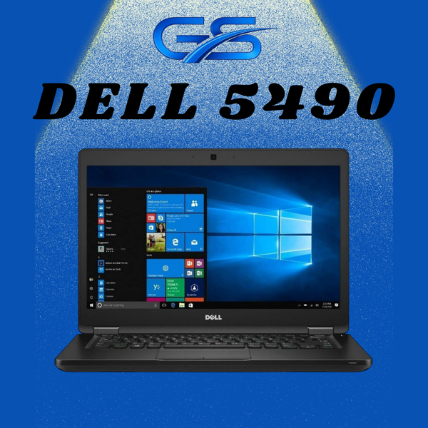 DELL LATITUDE  5490  | i7-8TH | 8GB-256GB