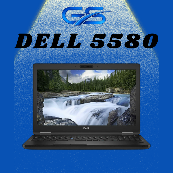 DELL LATITUDE 5580  | i5-7TH | 8GB-256GB