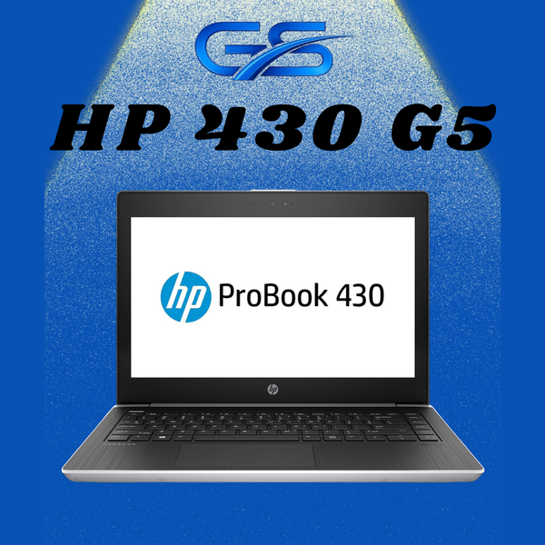 HP 430 G5  | i5-8TH | 8GB-256GB
