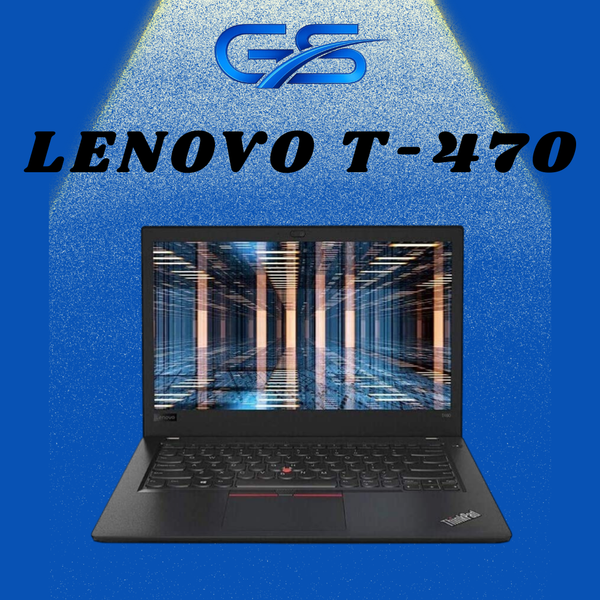 LENOVO T-470  | i5-7TH | 8GB-256GB